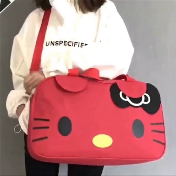 Hello Kitty Handbags - Today only flash sale ! Hello kitty Weekender tote